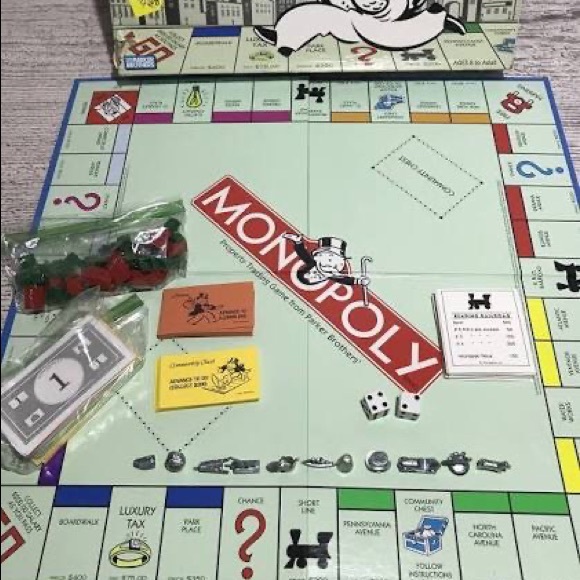 Monopoly Game Classic 2004 Board Game - Picture 3 of 7